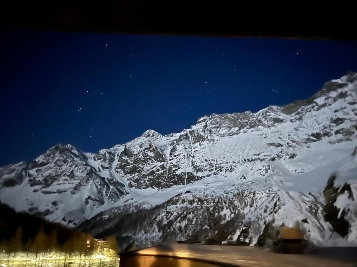 Appartamento I Dadi Cervinia Breuil-Cervinia Exterior foto