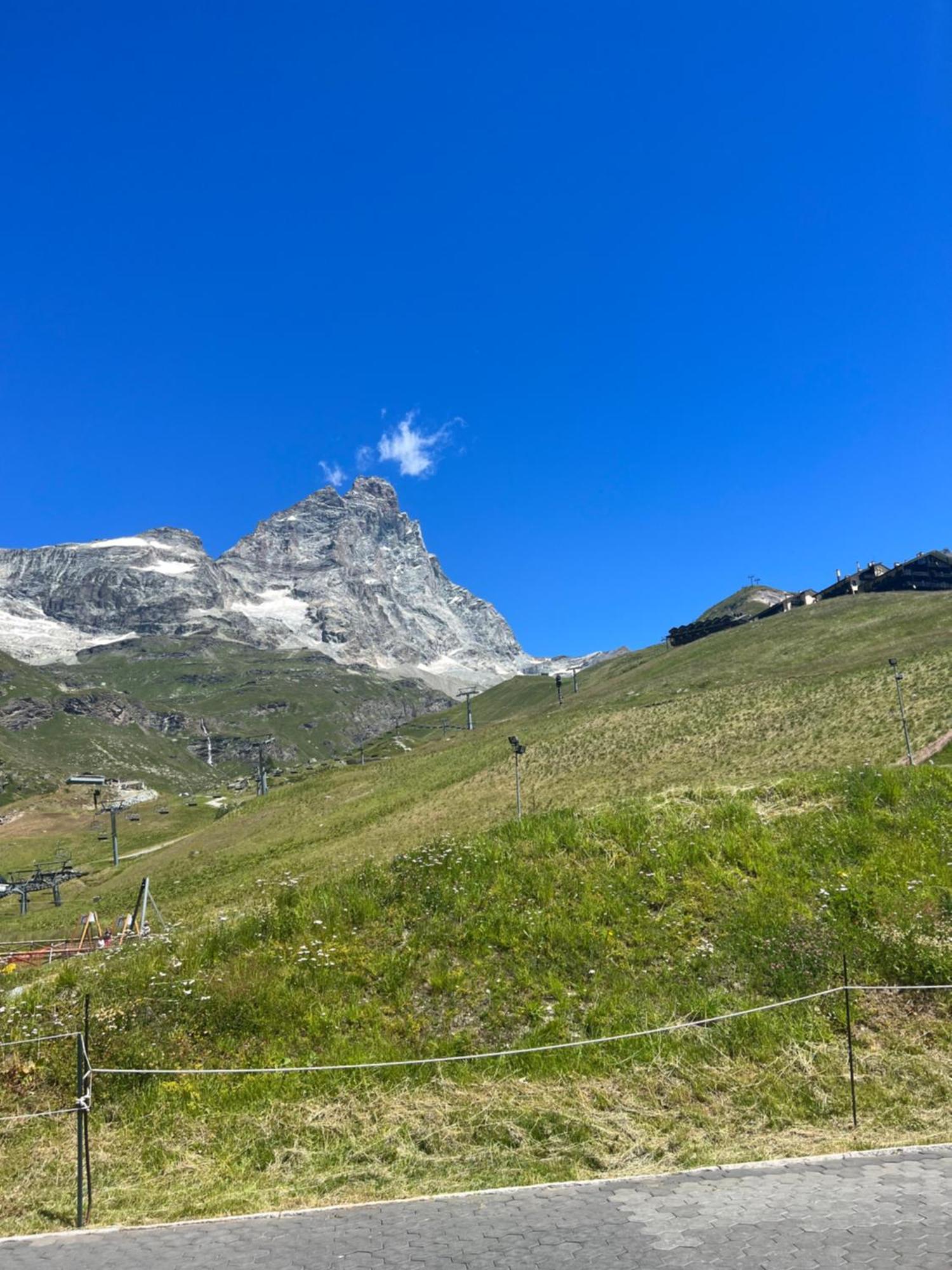 Appartamento I Dadi Cervinia Breuil-Cervinia Exterior foto